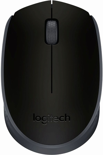 Беспроводная мышь LOGITECH M171 Black-Black
