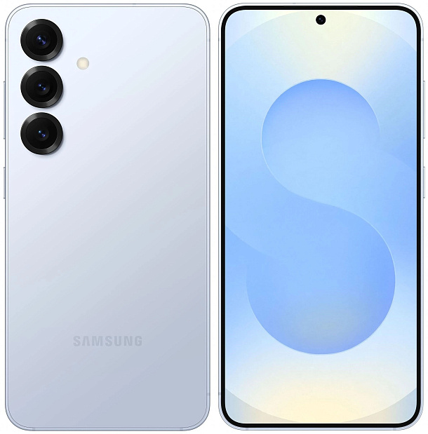 Смартфон Samsung Galaxy S25 12/256 Гб Голубой
