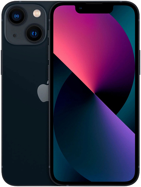 Смартфон Apple iPhone 13 128 ГБ темная ночь
