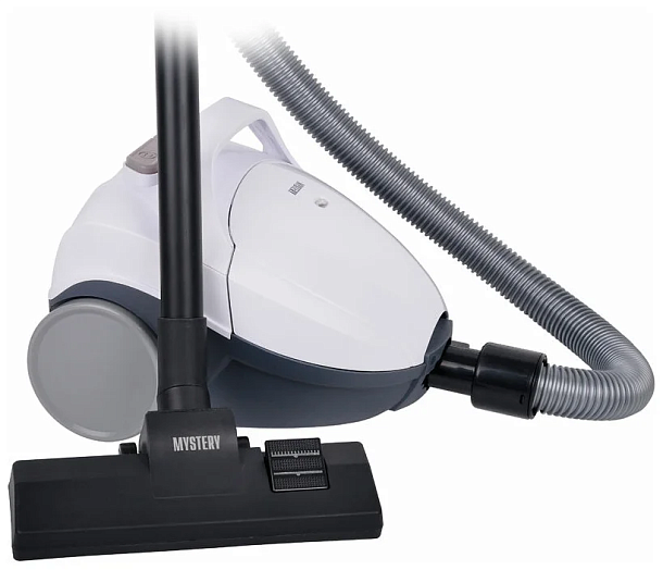 Пылесос мешковой MYSTERY MVC-1103 grey