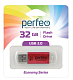 Флэш-карта USB 32GB Perfeo E01 Red
