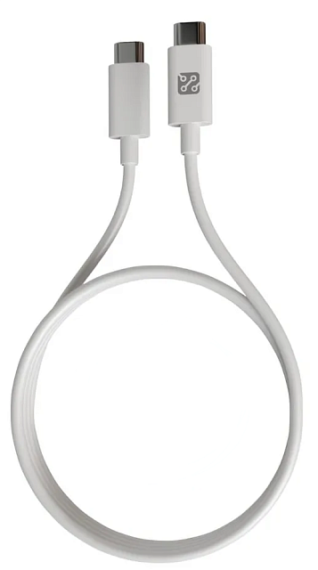 Кабель Depod Type-C - Type-C 60W 2м Белый
