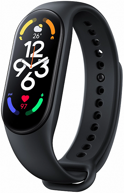 Умный браслет Xiaomi Mi Band 7 Global, черный
