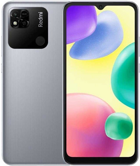Смартфон Xiaomi Redmi 10A 2/32 ГБ Global, серебристый хром
