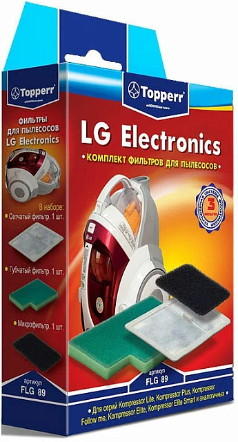 Предмоторный фильтр TOPPERR FLG 89