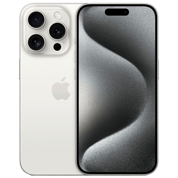 Смартфон Apple iPhone 15 Pro 256GB White Titanium
