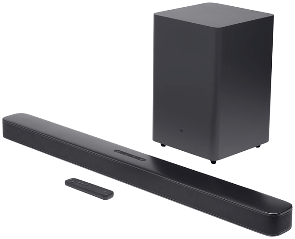 Саундбар JBL BAR 2.1 DEEP BASS
