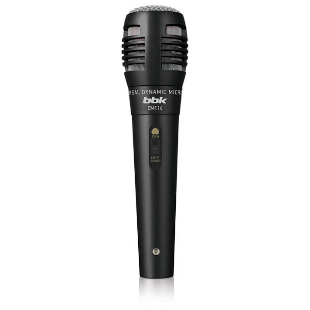 Микрофон BBK CM-114 черный
