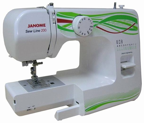 Швейная машина JANOME Sew Line 200
