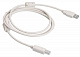 Кабель BURO USB2.0-AM/BM-1.8M-MG USB A(m) USB B(m) 1.8м
