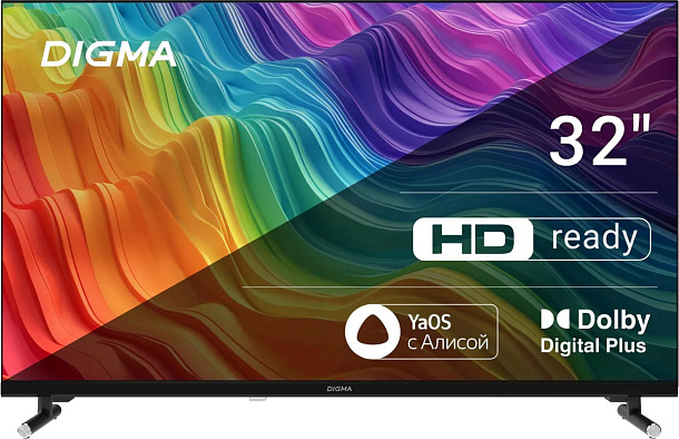 Телевизор LED DIGMA DM-32SBB32

