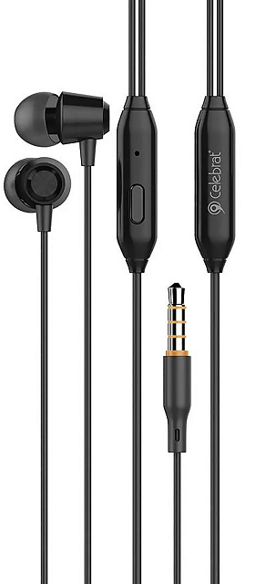 Наушники CELEBRAT G4 black
