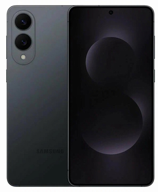 Смартфон Samsung Galaxy S25 Edge 12/256 Гб Черный титан
