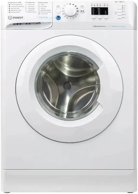 Стиральная машина INDESIT BWSA 5109 WWV