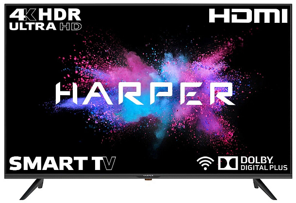 Телевизор LED HARPER 43U751TS
