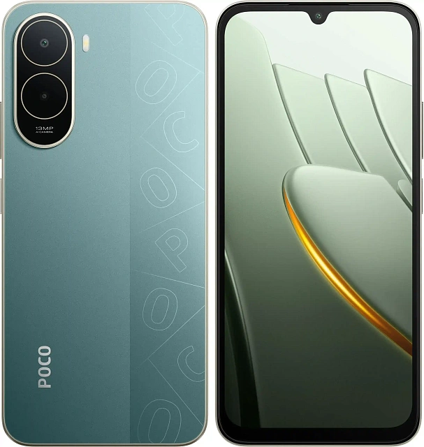 Смартфон Xiaomi POCO C81 Pro 4/128 Гб Зелёный
