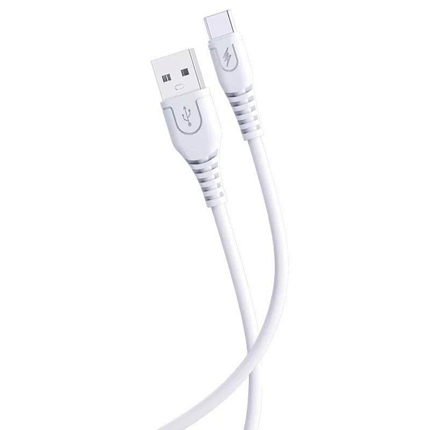 Кабель USB-Type-C Jokade JA010 (white)
