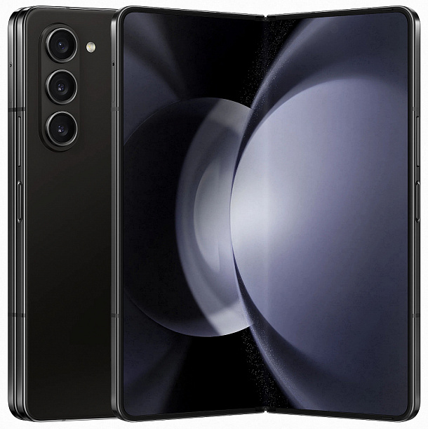 Смартфон Samsung Galaxy Z Fold5 12/256 ГБ, черный
