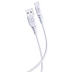 Кабель USB-Type-C Jokade JA010 (white)
