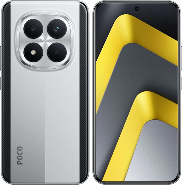 Смартфон Xiaomi POCO M8 Pro 12/512 Гб Серебристый

