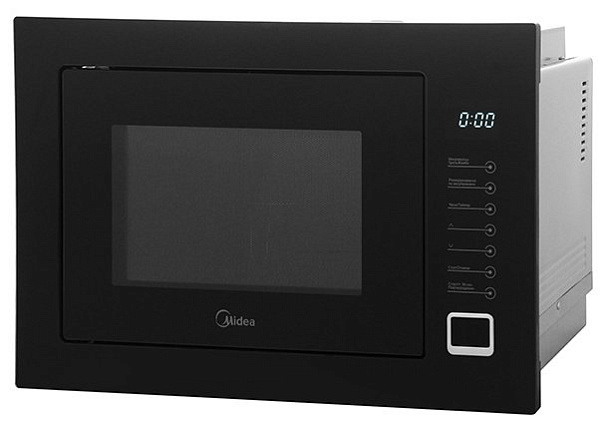 СВЧ встраиваемая MIDEA TG925B8D-BL