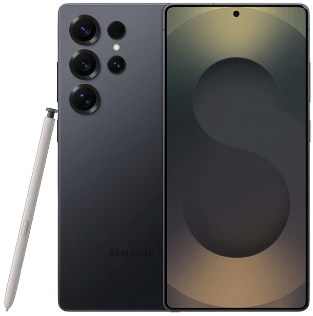 Смартфон Samsung Galaxy S25 Ultra 12/1Тб Угольно-черный титан
