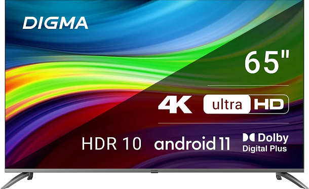 Телевизор LED DIGMA DM-65UBB41
