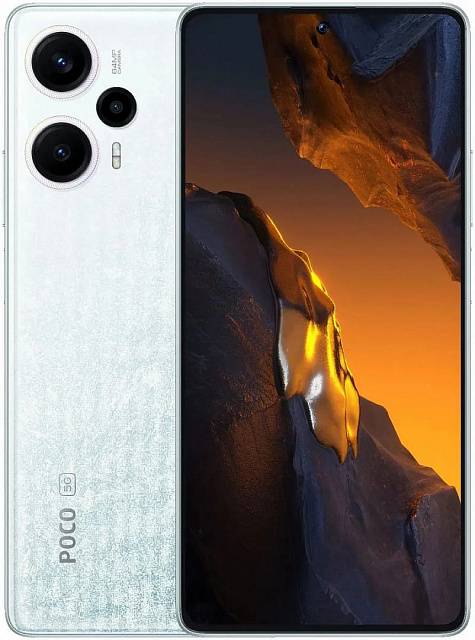 Смартфон Xiaomi POCO F5 12/256 ГБ, White
