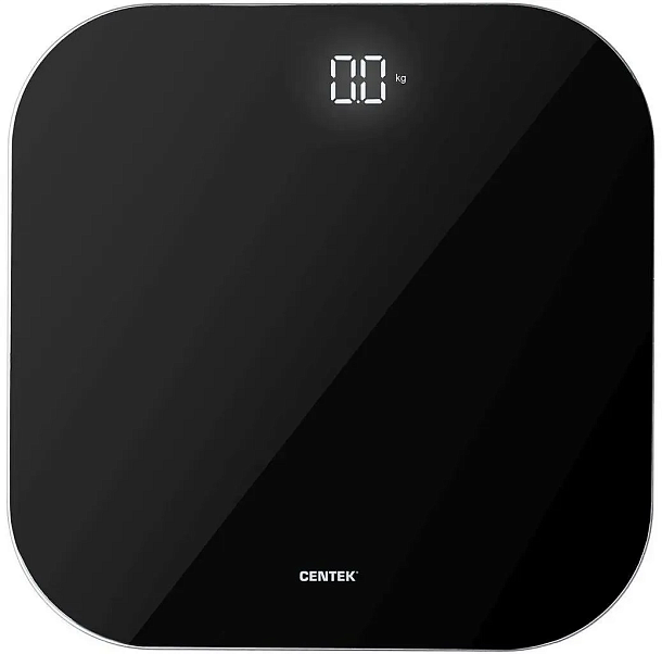 Весы напольные CENTEK CT-2440 Black