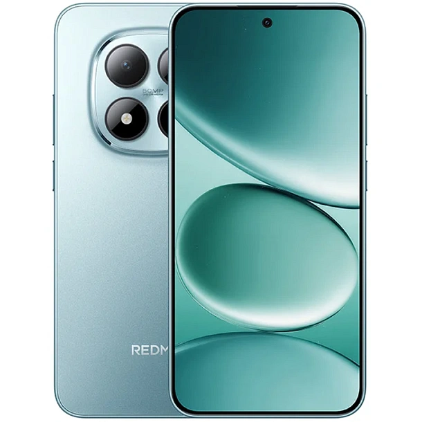 Смартфон Xiaomi Redmi Note 15 Pro 12/512 ГБ Синий
