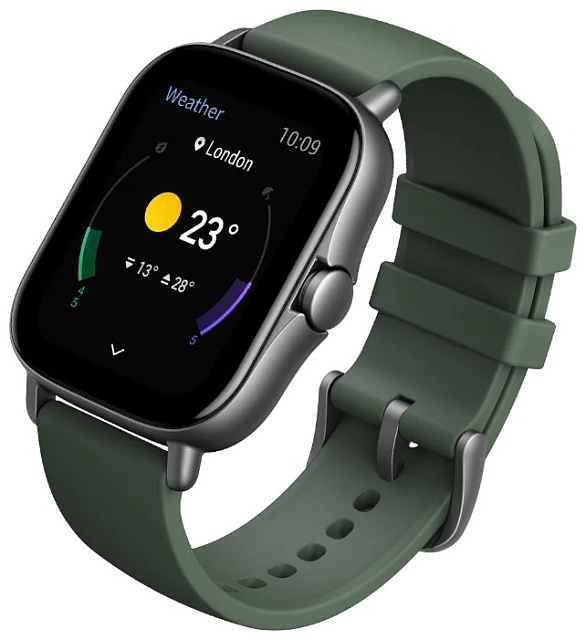 Часы AmazFit GTS 2e Green
