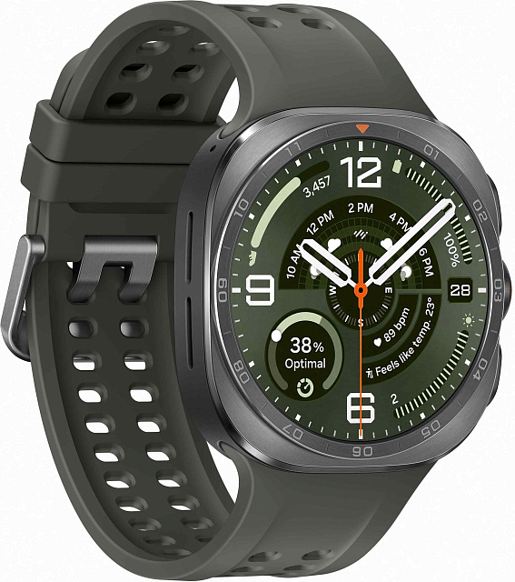 Смарт-часы Samsung Galaxy Watch Ultra 2 (2026) LTE 47 мм, Серебристый
