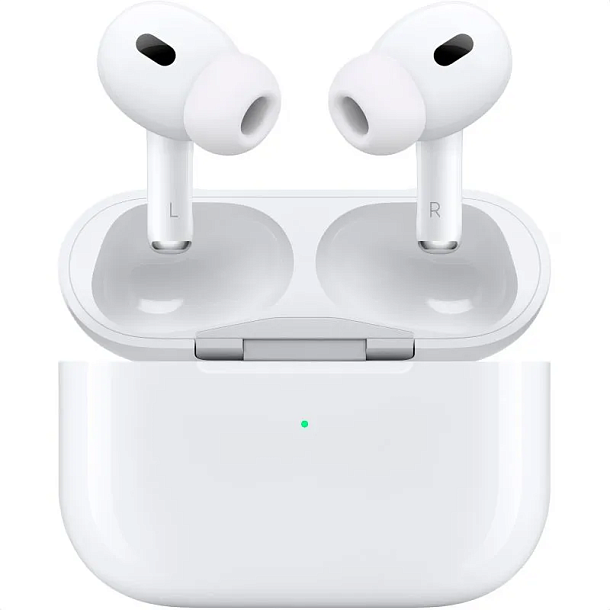 Беспроводные наушники Apple AirPods Pro 2 (USB‑C), белый
