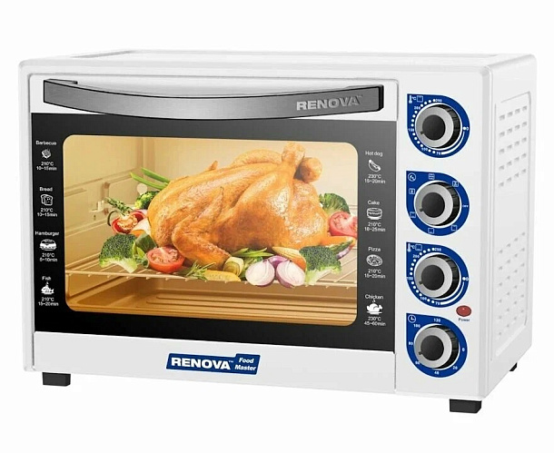 Мини-печь RENOVA MO-45GFLTW1