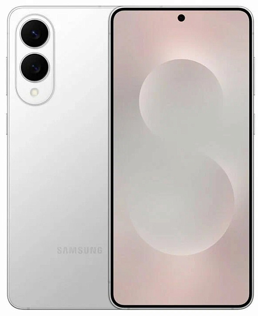 Смартфон Samsung Galaxy S25 Edge 12/256 Гб Серебристый титан
