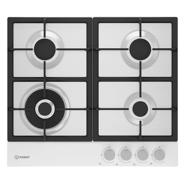 Встраиваемая панель газовая INDESIT THPM 642 WS/WH/I