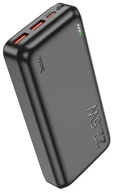 Внешний аккумулятор HOCO J101A 20000 mAh черный

