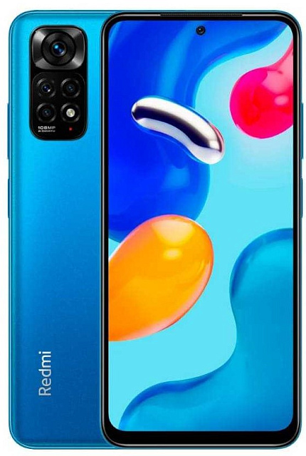 Смартфон Xiaomi Redmi Note 11S 64gb (Blue)
