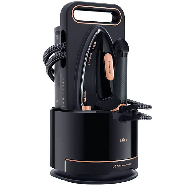 Парогенератор BRAUN IS 9090 BK