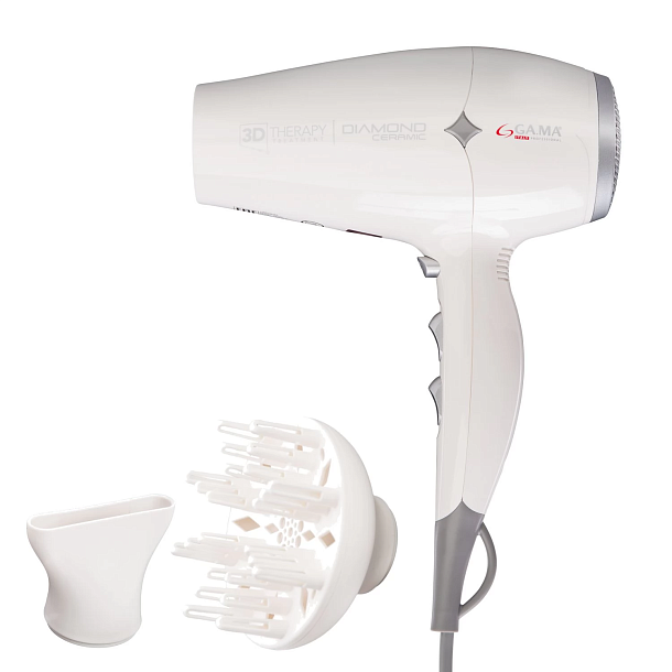 Фен GA.MA DIAMOND CERAMIC ION 3D THERAPY (GH0302)