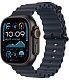 Apple Watch Ultra 2 GPS + Cellular, 49 мм, корпус из черного титана, ремешок Ocean темно-синего цвета