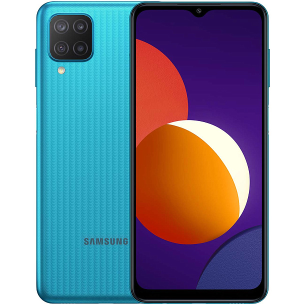 Смартфон Samsung Galaxy M12 32 Гб Зеленый
