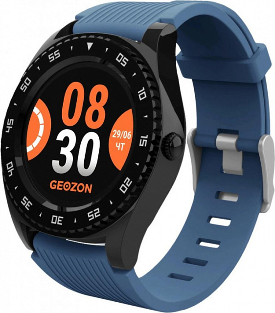 Часы детские Geozon Titanium (Black-Blue)
