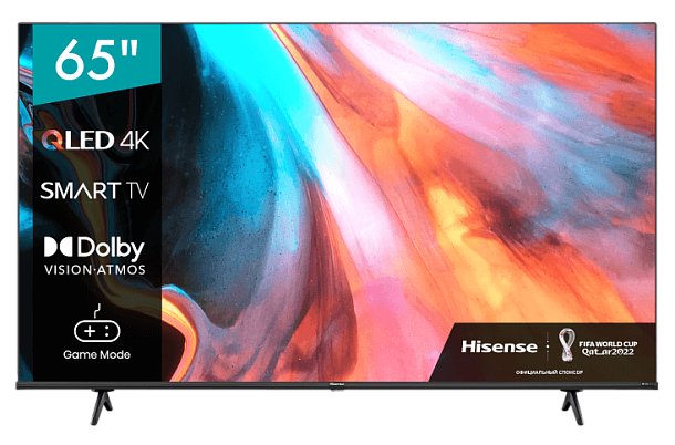 Телевизор QLED HISENSE 65E7KQ PRO
