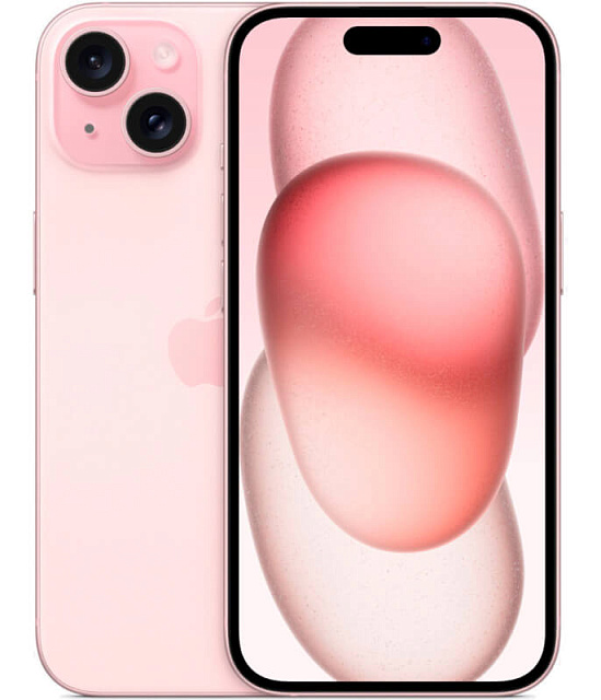 iPhone 15 128 ГБ Розовый
