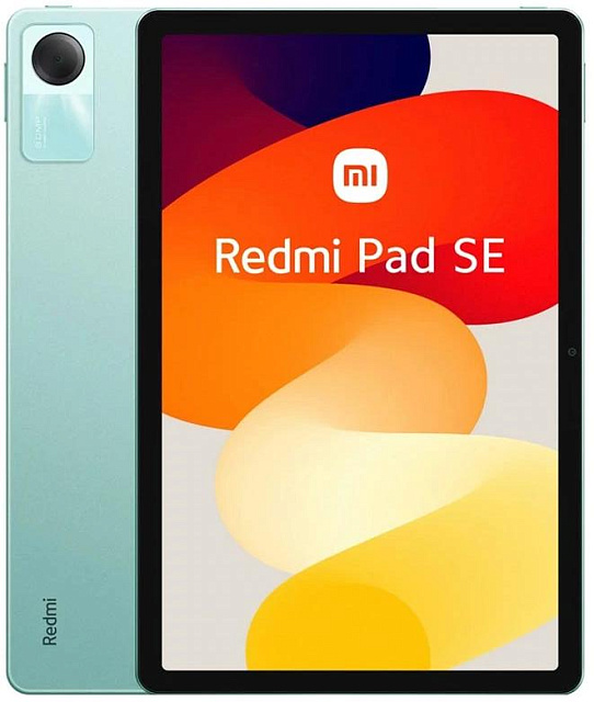 Планшет Xiaomi Redmi Pad SE 6/128 ГБ, Green
