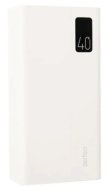 Внешний аккумулятор PERFEO MOUNTAINS 40000 mAh
