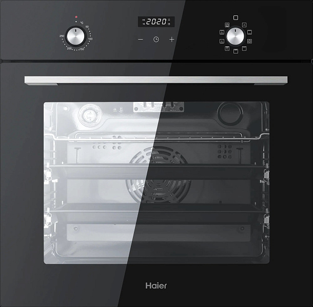 Встраиваемый духовой шкаф HAIER HOX-P09CGB