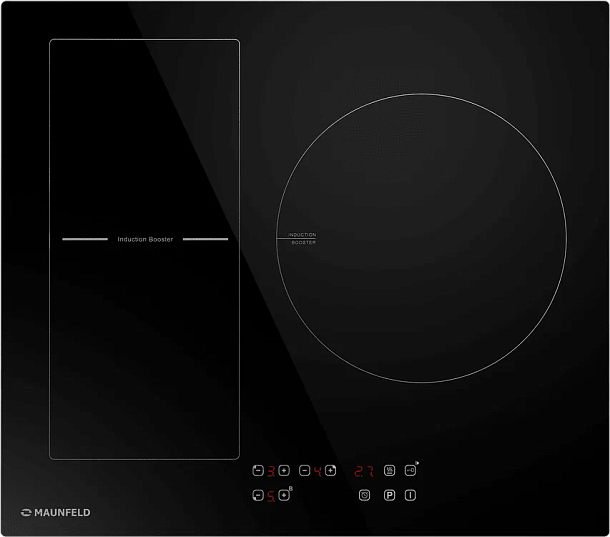 Встраиваемая панель индукционная MAUNFELD CVI593BBK