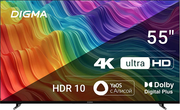 Телевизор LED DIGMA DM-55UBB33
